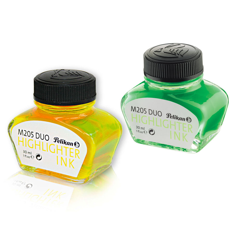 Inchiostro fluo Pelikan per stilografica 205 Duo – verde fluorescente
