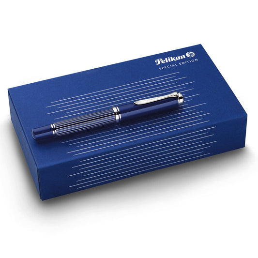 815 Metal Striped Blue - Giardino.it srl