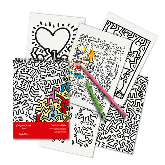 Keith Haring - Albo da colorare - Giardino.it srl