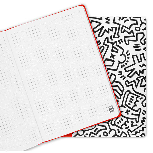 Keith Haring - Blocco per schizzi - Giardino.it srl