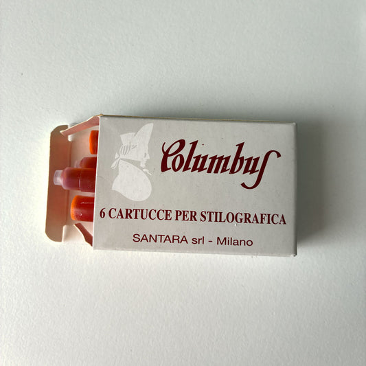 Columbus - inchiostro Cartucce Columbus