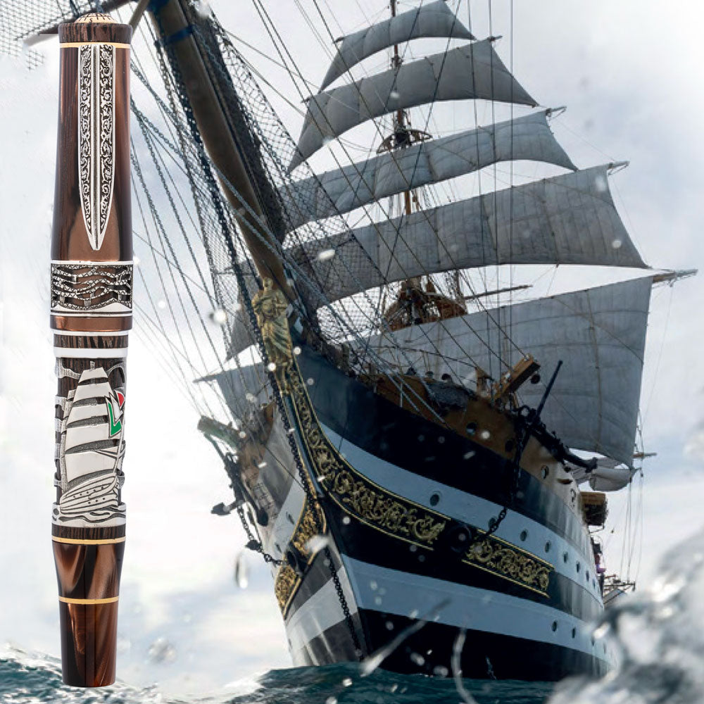Marlen - Stilografica Amerigo Vespucci Tour