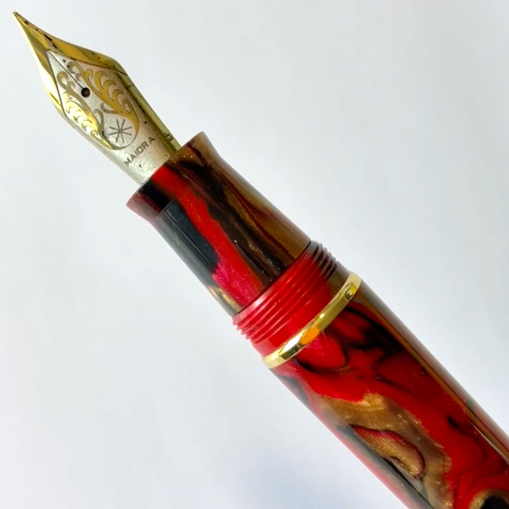 Maiora - stilografica Golden Rule