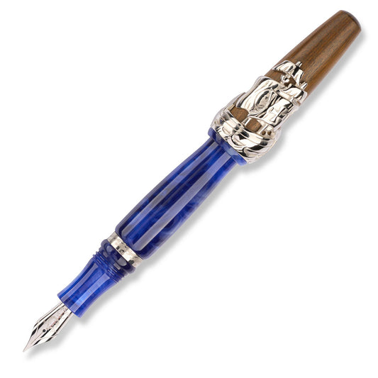 Nino Marino Signature - Stilografica Columbus Silver