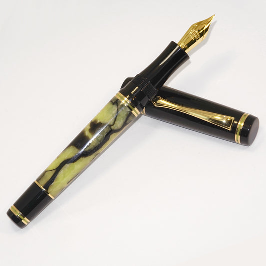 Nettuno - Stilografica Superba Giada