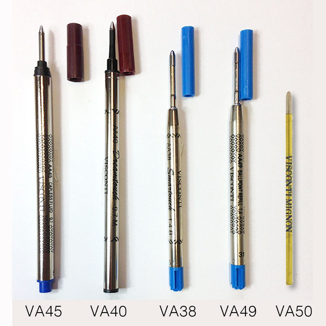 Visconti - accessori Refill VA40 roller