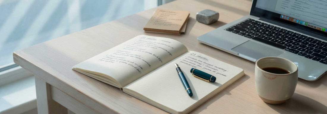 5 Benefici Concreti della Scrittura a Mano per Professionisti