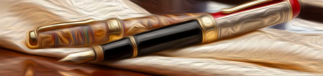 Giardino Italiano e le stilografiche italiane