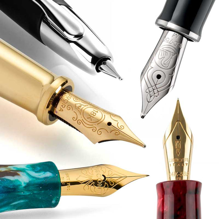 14Kt - 18Kt gold nibs