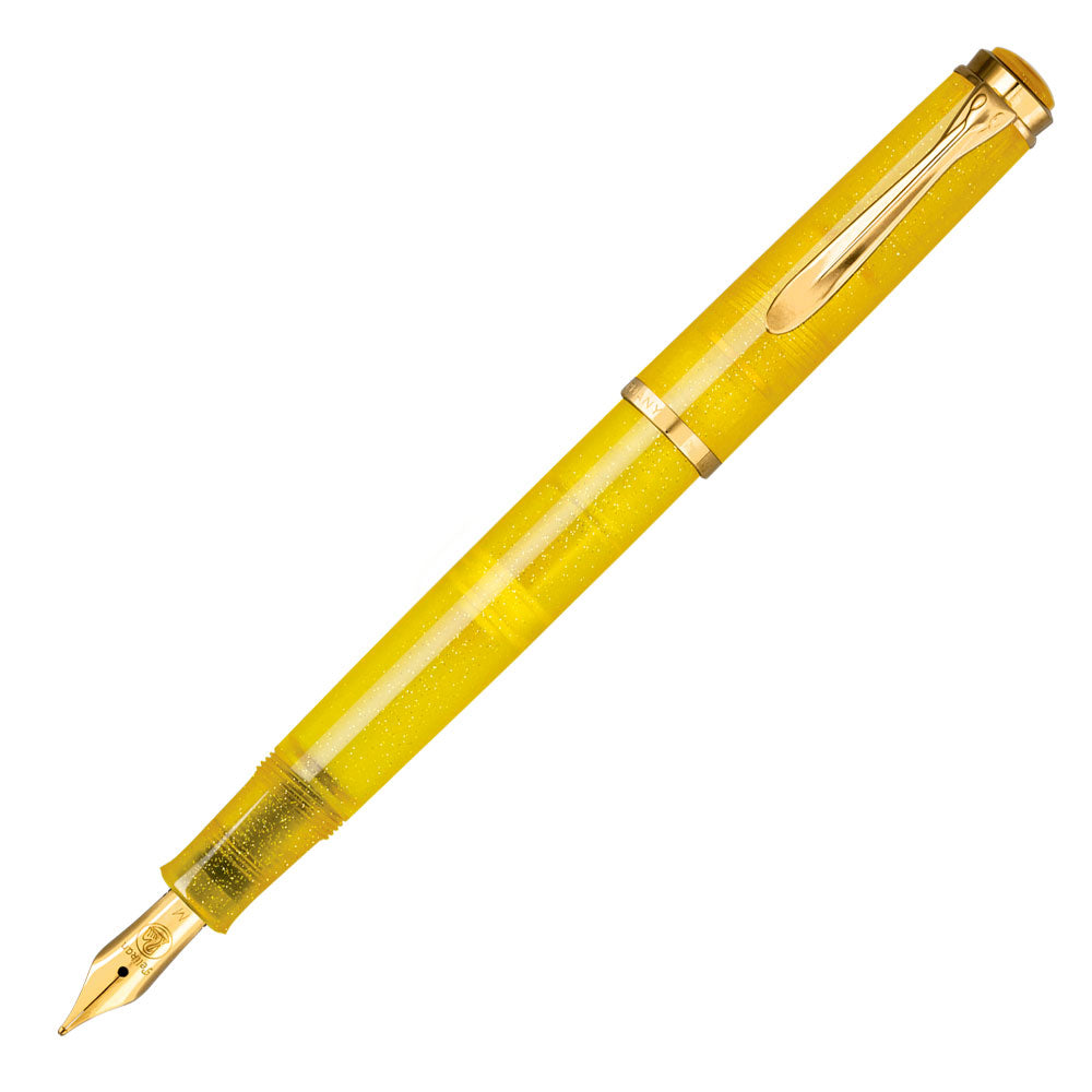 Pelikan Classic 200 Pyrite stilografica dorata