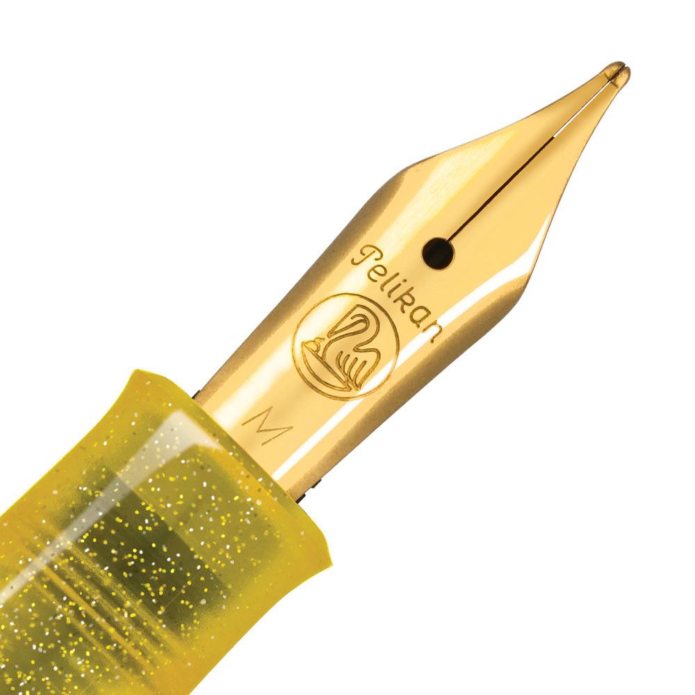 Pelikan Classic 200 Pyrite pennino in acciaio