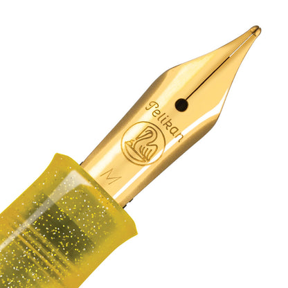 Pelikan Classic 200 Pyrite pennino in acciaio