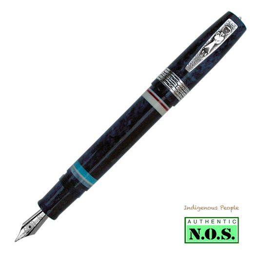 Delta - Stilografica Ainu N.O.S. Indigenous People