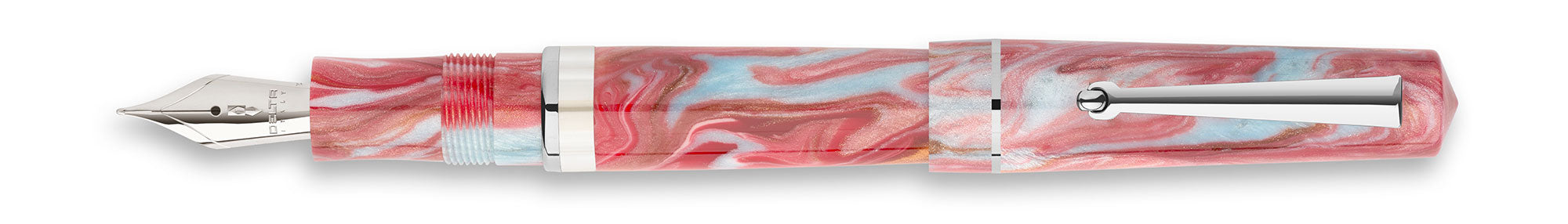 Delta - Stilografica Dune Rosa