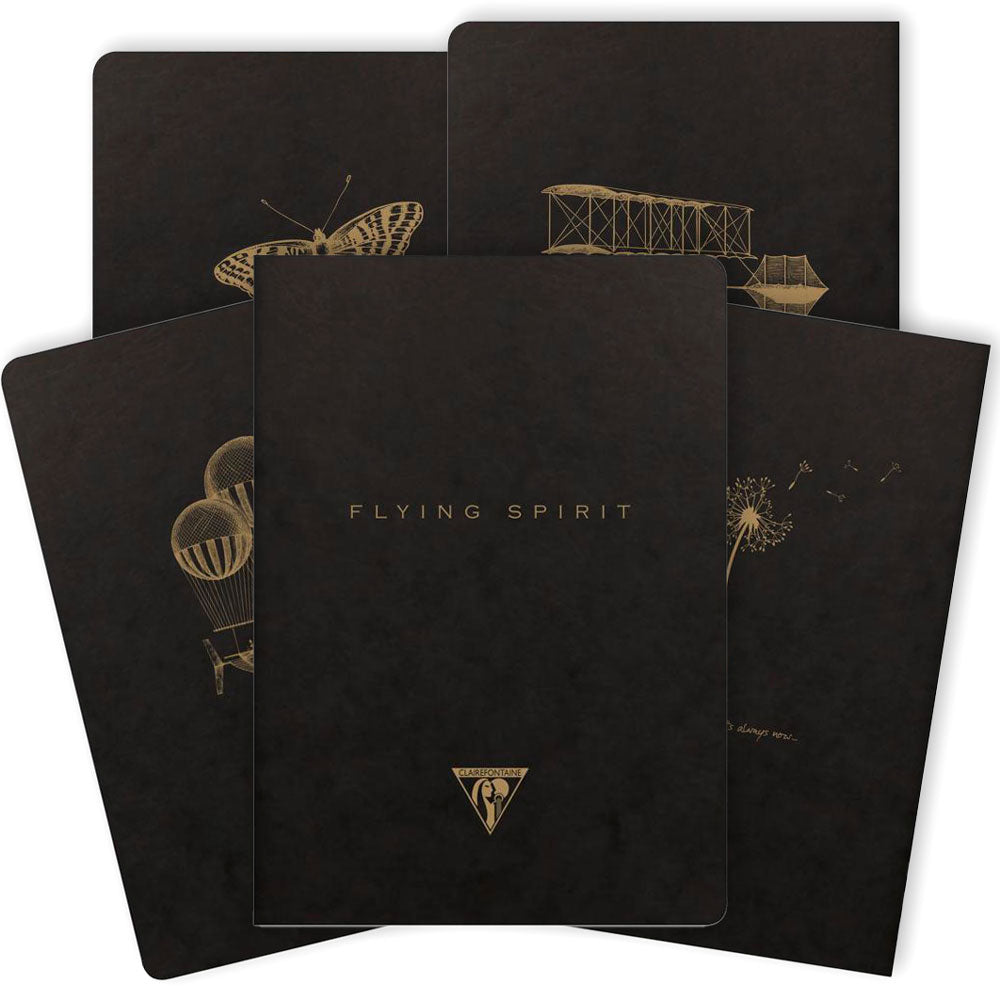 Clairefontaine - accessori Quaderni Flying Spirit