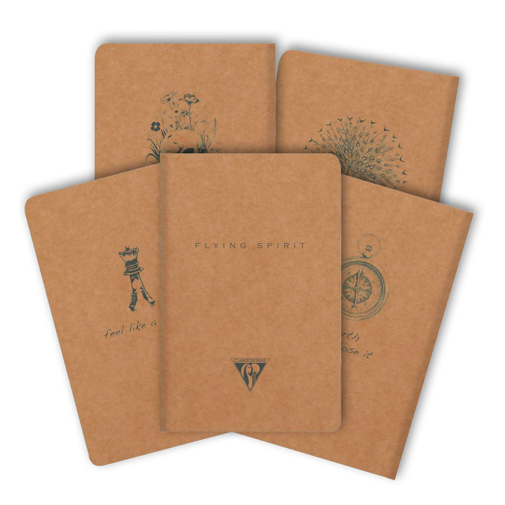 Clairefontaine - accessori Quaderni Flying Spirit