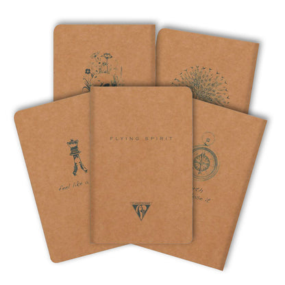 Clairefontaine - accessori Quaderni Flying Spirit