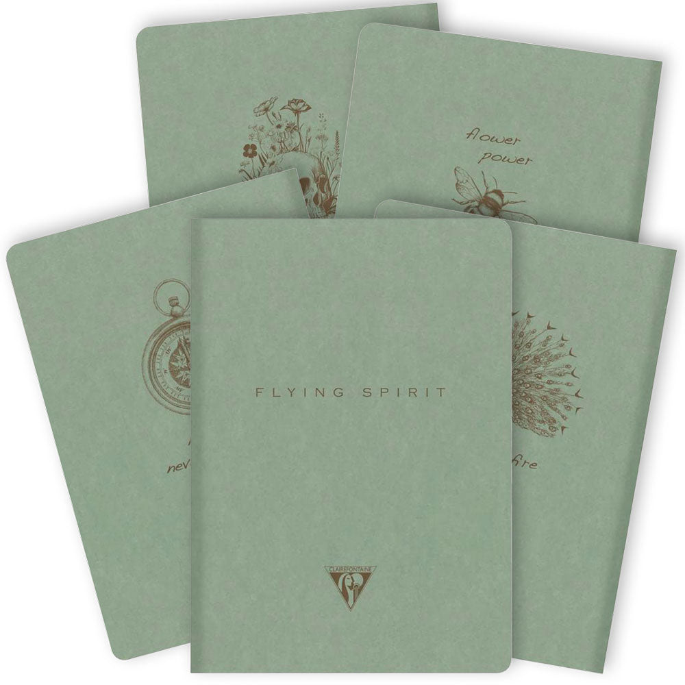 Clairefontaine - accessori Quaderni Flying Spirit