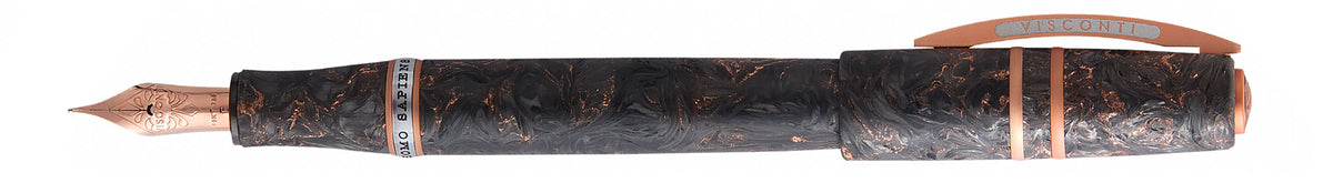 Visconti - Stilografica Homo Sapiens Carbon Rose