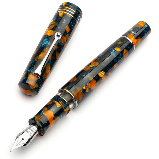 Leonardo - Stilografica Momento Zero Grande 2.0 - Crepuscolo