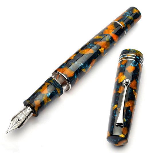 Leonardo - Stilografica Momento Zero Grande 2.0 - Crepuscolo