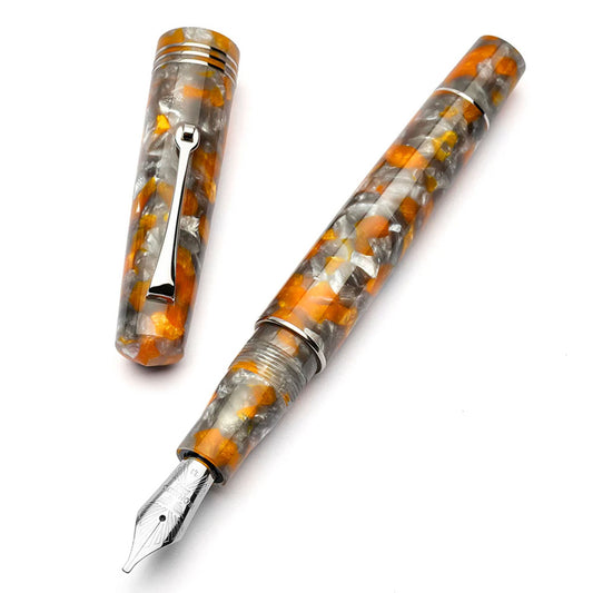 Leonardo - Stilografica Momento Zero Lava-Cenere