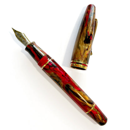 Maiora - stilografica Golden Rule