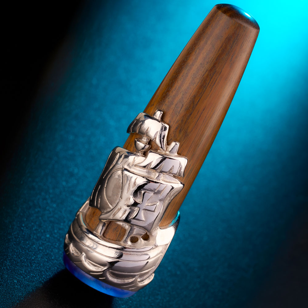 Nino Marino Signature - Stilografica Columbus Silver