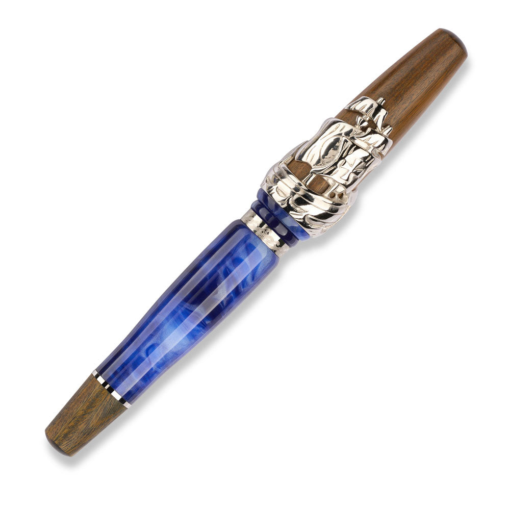 Nino Marino Signature - Stilografica Columbus Silver