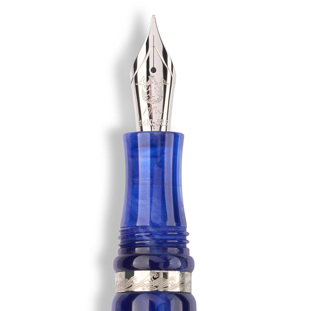 Nino Marino Signature - Stilografica Columbus Silver
