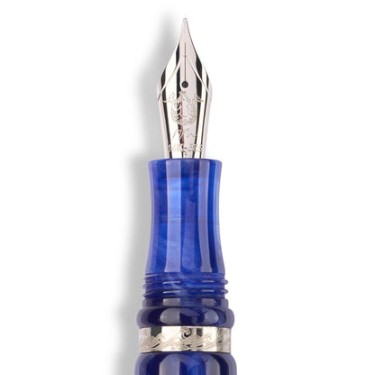 Nino Marino Signature - Stilografica Columbus Silver
