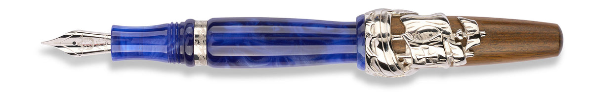 Nino Marino Signature - Stilografica Columbus Silver