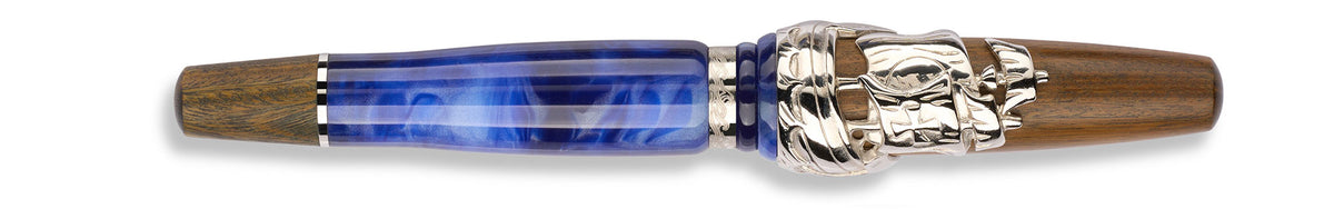 Nino Marino Signature - Stilografica Columbus Silver