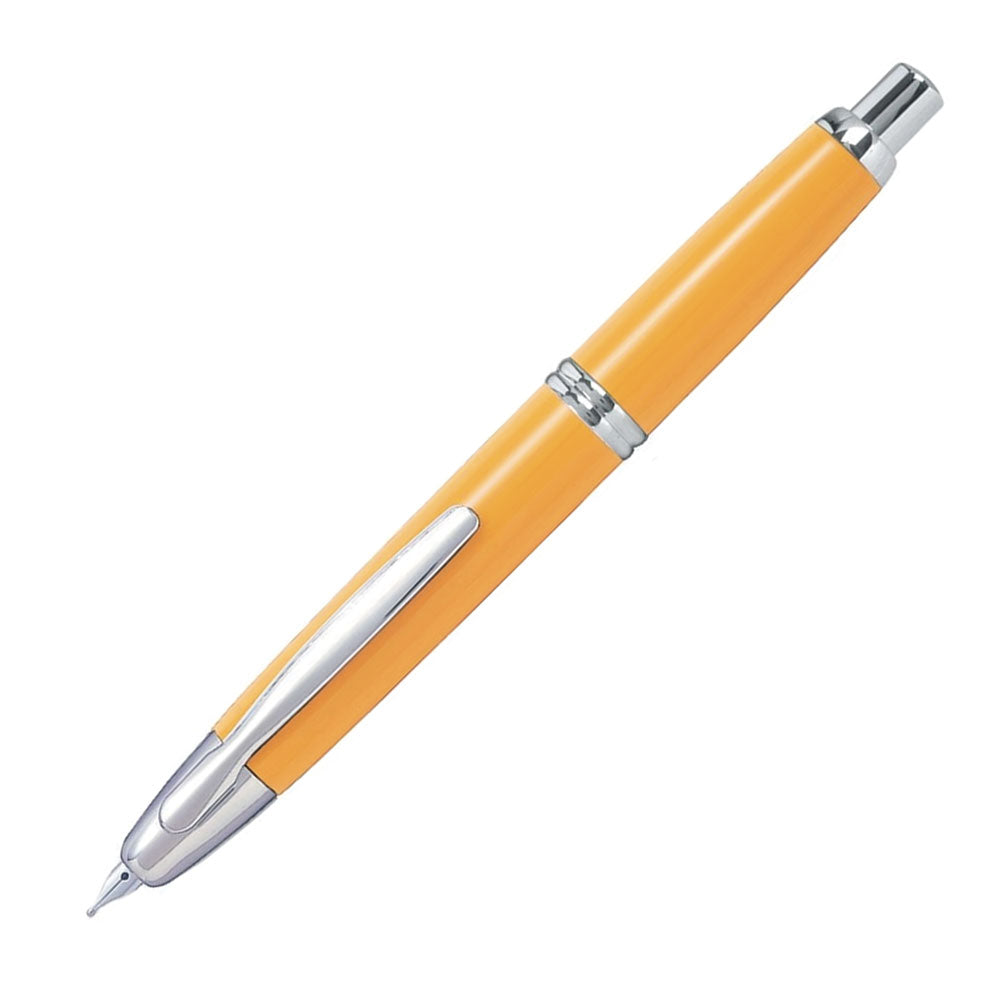 Pilot - Stilografica Capless rodiata