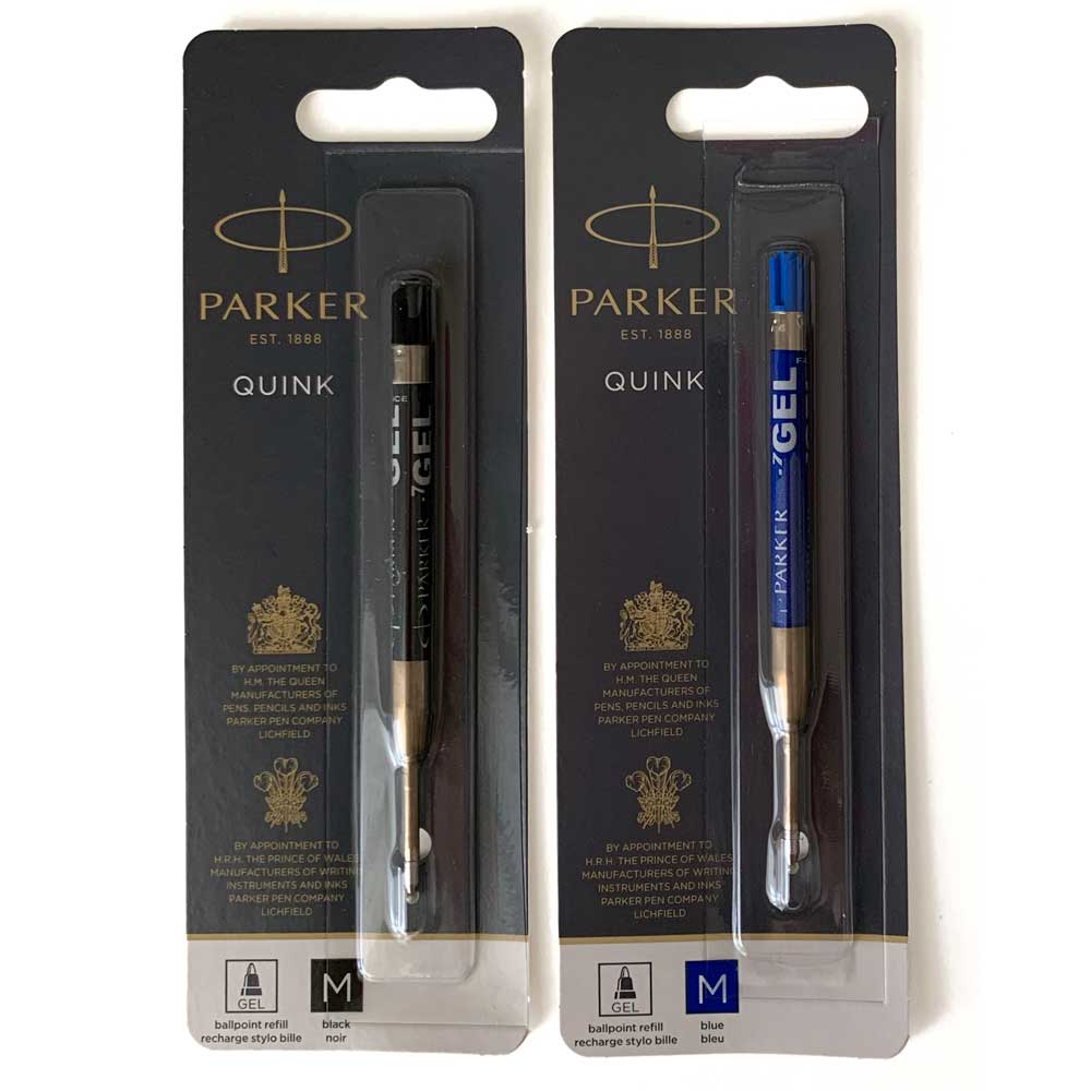Gel ballpen refills