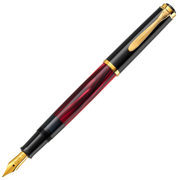 Pelikan - Stilografica 200 Red Marbled
