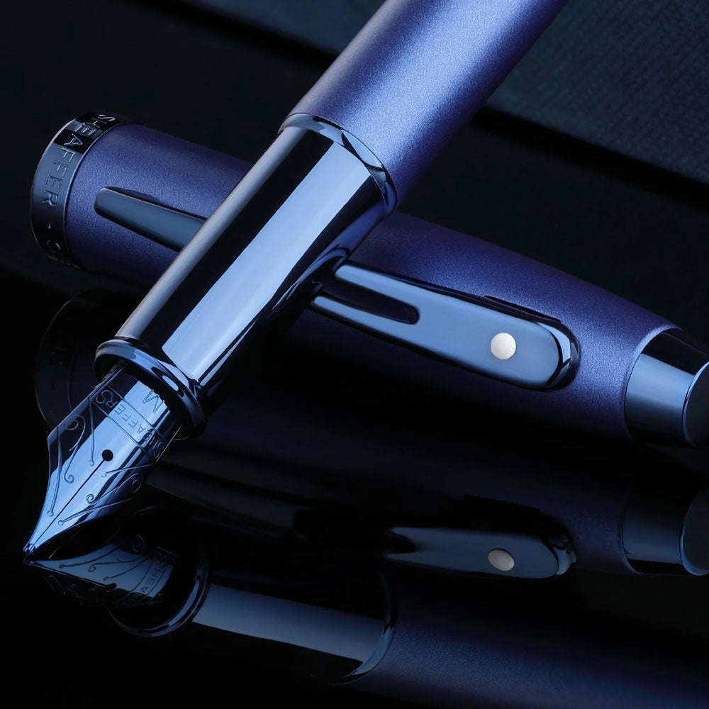 Sheaffer - stilografica 100 blu