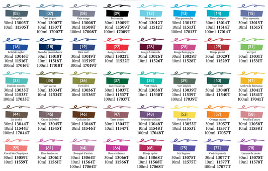 J. HERBIN - inchiostro Inchiostri La Perle Des Encres