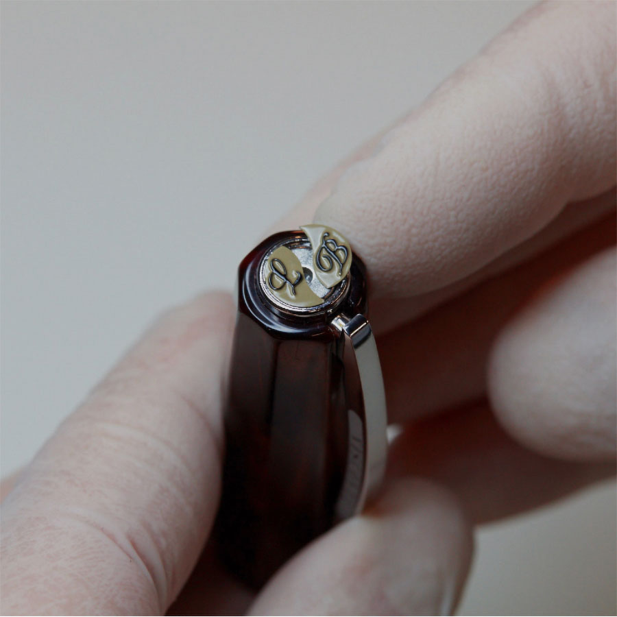 Visconti - accessori My Pen System - iniziali