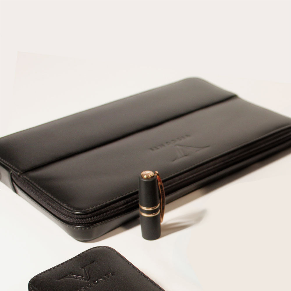 Visconti - accessori Portapenne in pelle