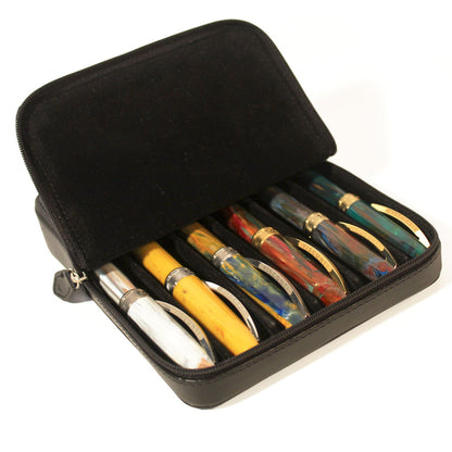 Visconti - accessori Portapenne in pelle